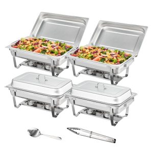 Chafingova Miska 7,5L Set 4 Nerezová