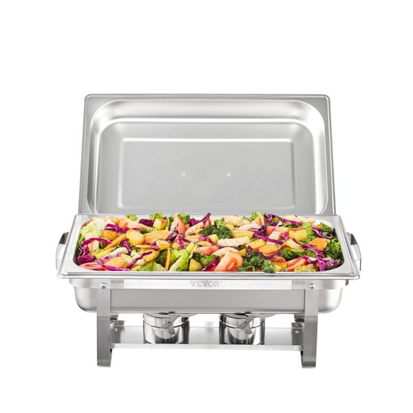 Chafingova Miska 7,5L Set 2 Nerezová – Obrázok 5