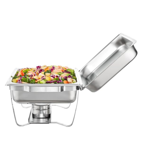 Chafingova Miska 7,5L Set 2 Nerezová – Obrázok 6