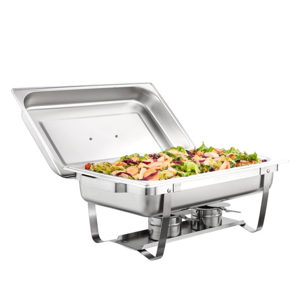 Chafingova Miska 7,5L Set 2 Nerezová – Obrázok 7