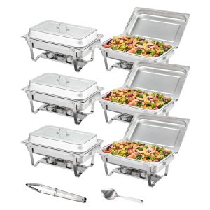 Chafingova Miska 7,5L Set 6 Nerezová