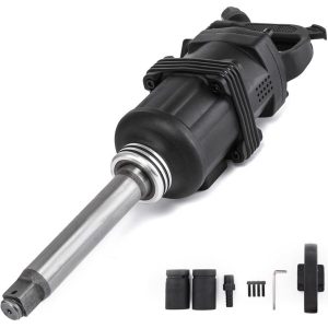 Pneumatický Rázový Uťahovač S Dlhou Hlavicou 2800 Nm