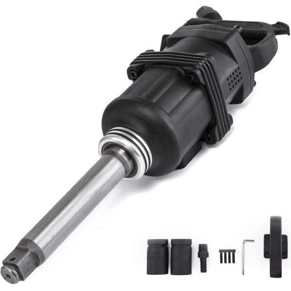Pneumatický Rázový Uťahovač S Dlhou Hlavicou 2800 Nm