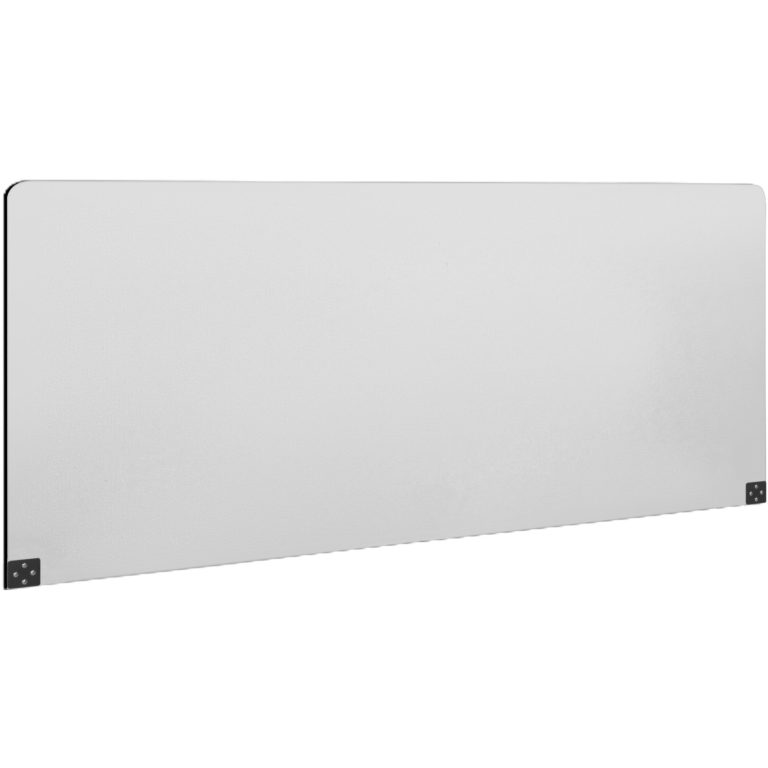 Stolový Oddeľovač 152 X 61 Cm (Biely) Jeden Diel – Obrázok 2