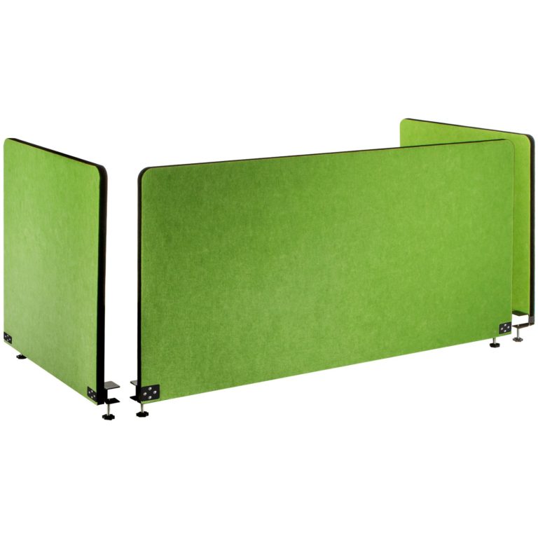 Stolový Oddeľovač 152 X 61 Cm (Zelený) – Obrázok 3