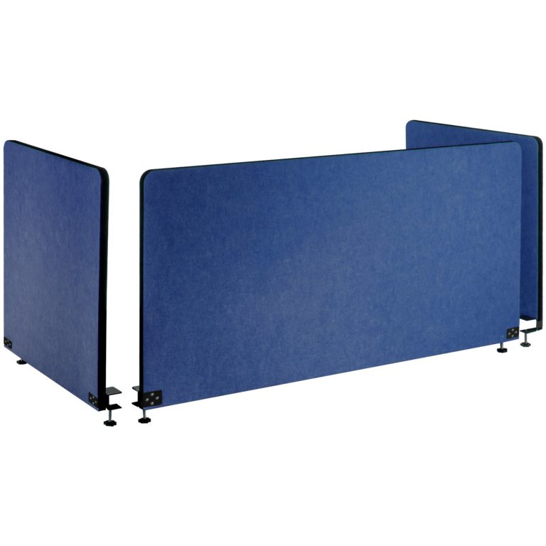 Stolový Oddeľovač 152 X 61 Cm (Tmavomodrý) – Obrázok 3