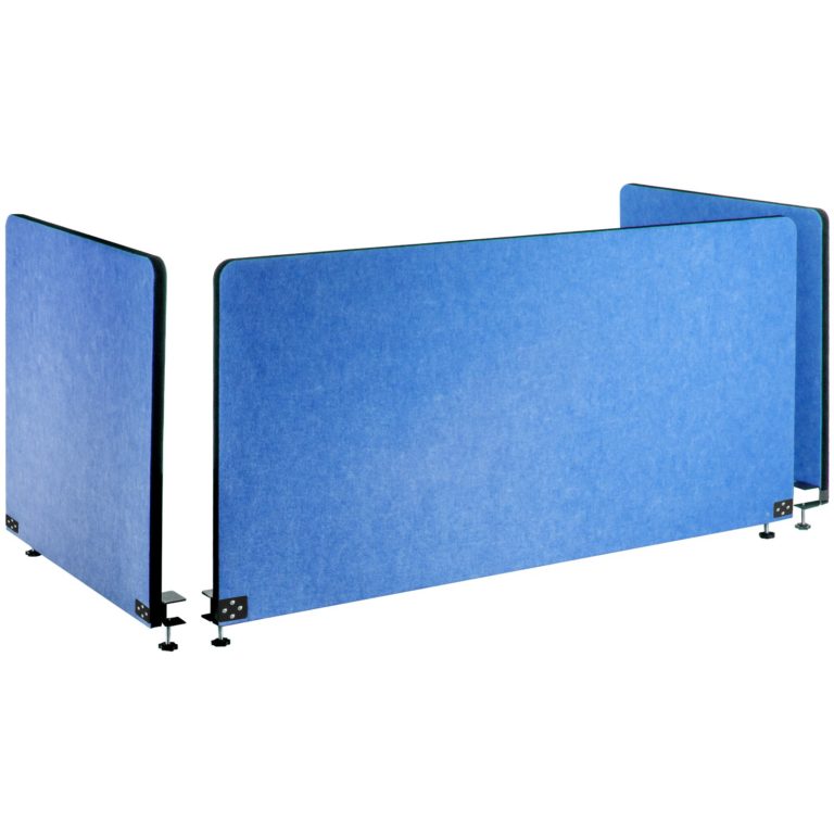 Stolový Oddeľovač 152 X 61 Cm (Modrý) – Obrázok 2
