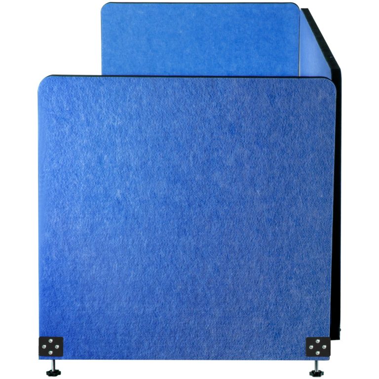 Stolový Oddeľovač 152 X 61 Cm (Modrý) – Obrázok 3