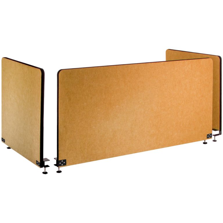 Stolový Oddeľovač 152 X 61 Cm (Žltý) – Obrázok 3