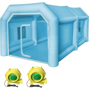 Nafukovací Stan Na Lakovanie S Dvoma Ventilátormi (4×2,5×2,2m)