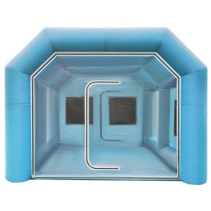 Nafukovací Stan Na Lakovanie S Dvoma Ventilátormi (330W,680W) (6x3x2,5m)
