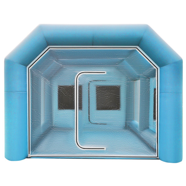 Nafukovací Stan Na Lakovanie S Dvoma Ventilátormi (330W,680W) (6x3x2,5m)