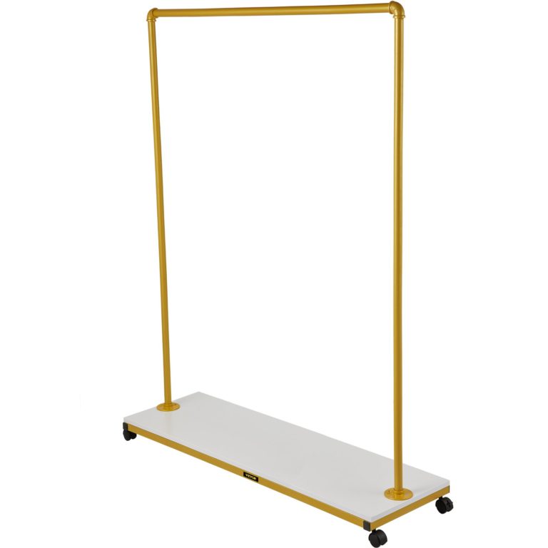 Kolieskový Stojan Na Oblečenie 100 X 36 X 150 Cm – Obrázok 4