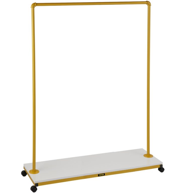 Kolieskový Stojan Na Oblečenie 100 X 36 X 150 Cm – Obrázok 3