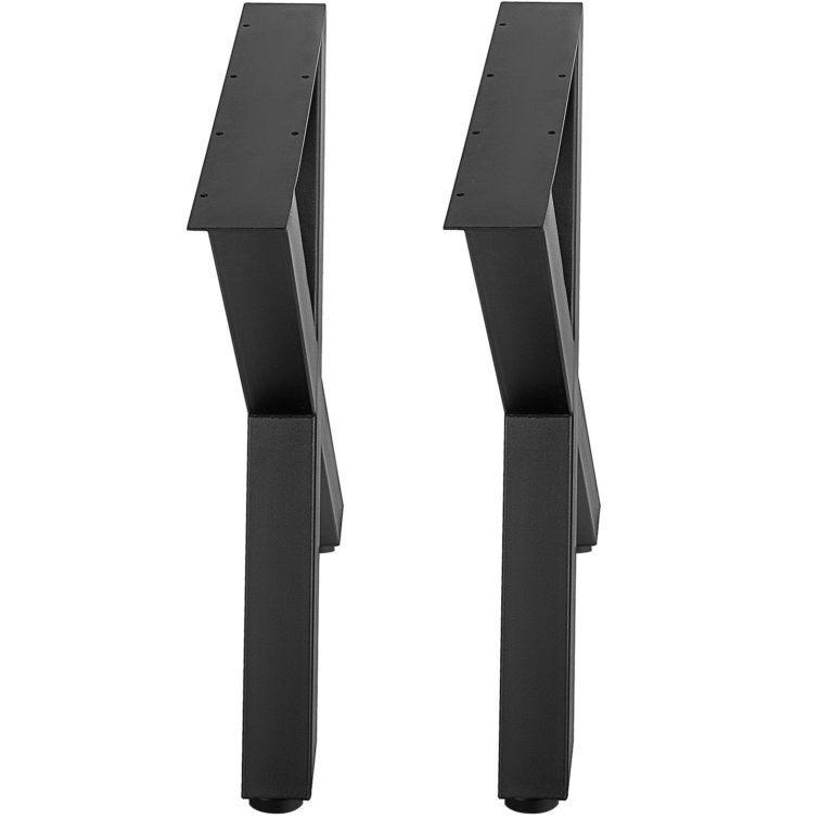Set 2ks Kovových Nôh Stola V Tvare X (40 X 39,5cm) – Obrázok 2