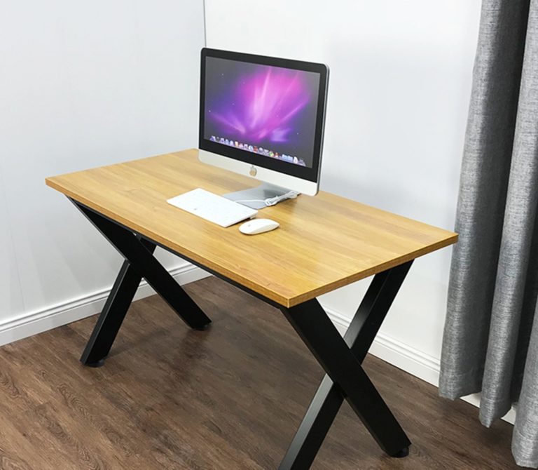 Set 2ks Kovových Nôh Stola V Tvare X (72 X 79cm) – Obrázok 2