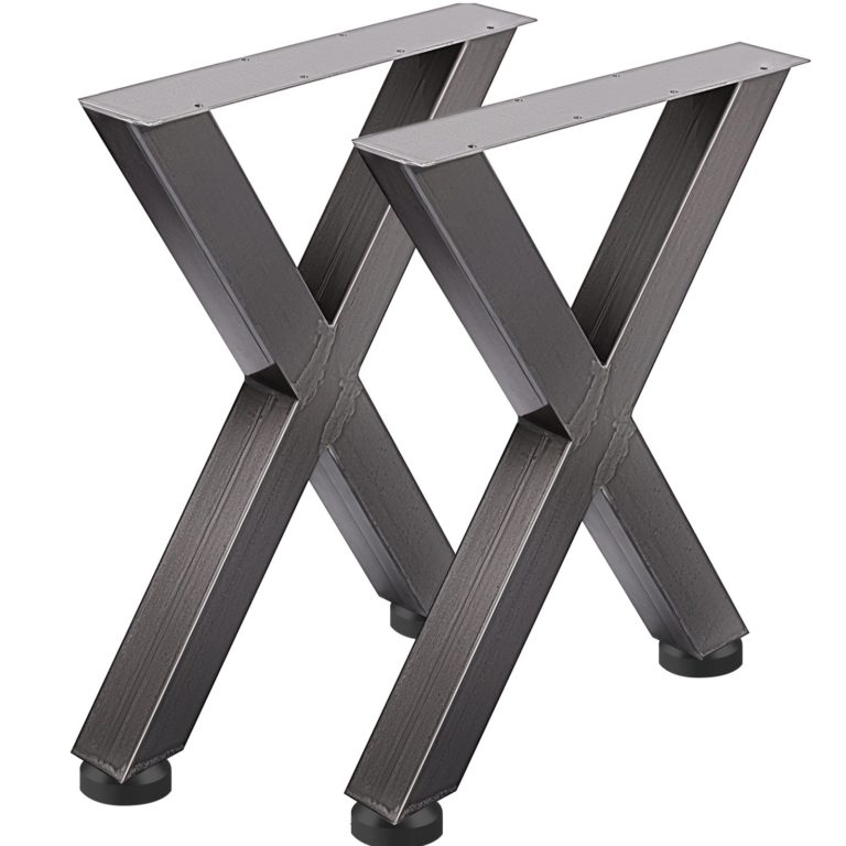 Set 2ks Kovových Nôh Stola V Tvare X (72 X 60cm) – Obrázok 4