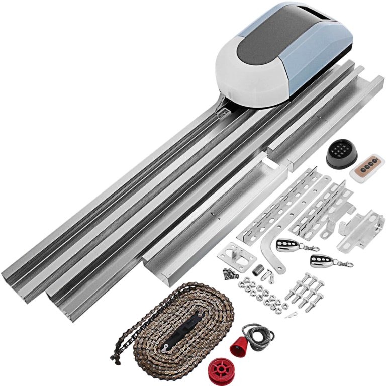 Sada Pre Automatické Reťazové Otváranie Garážových Dverí 230V S Diaľkovým Ovládaním 200W