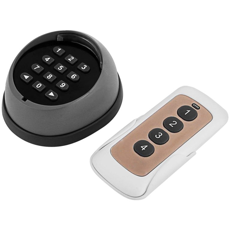 Sada Pre Automatické Reťazové Otváranie Garážových Dverí 230V S Diaľkovým Ovládaním 200W – Obrázok 2