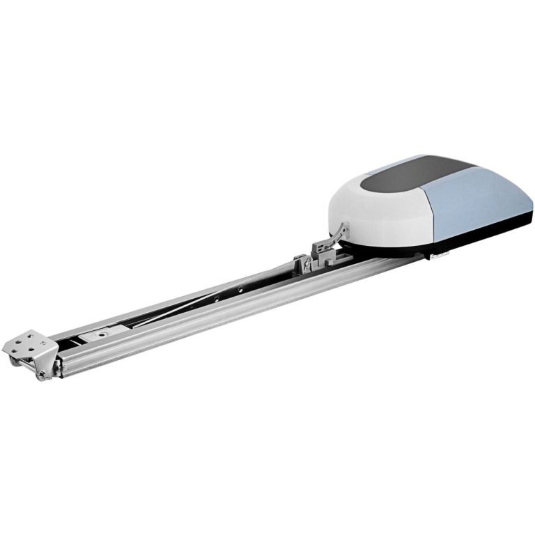 Sada Pre Automatické Reťazové Otváranie Garážových Dverí 230V S Diaľkovým Ovládaním 200W – Obrázok 3