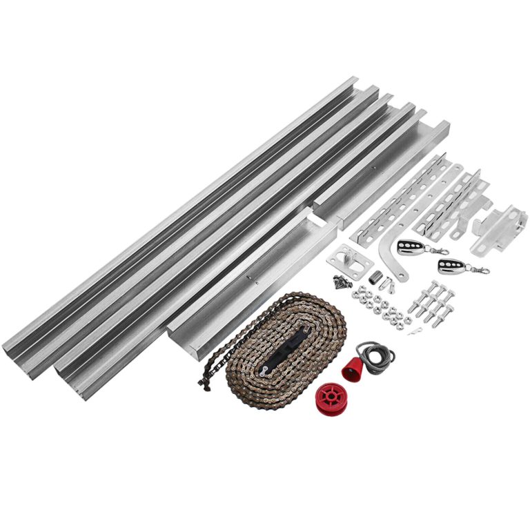 Sada Pre Automatické Reťazové Otváranie Garážových Dverí 230V S Diaľkovým Ovládaním 200W – Obrázok 6