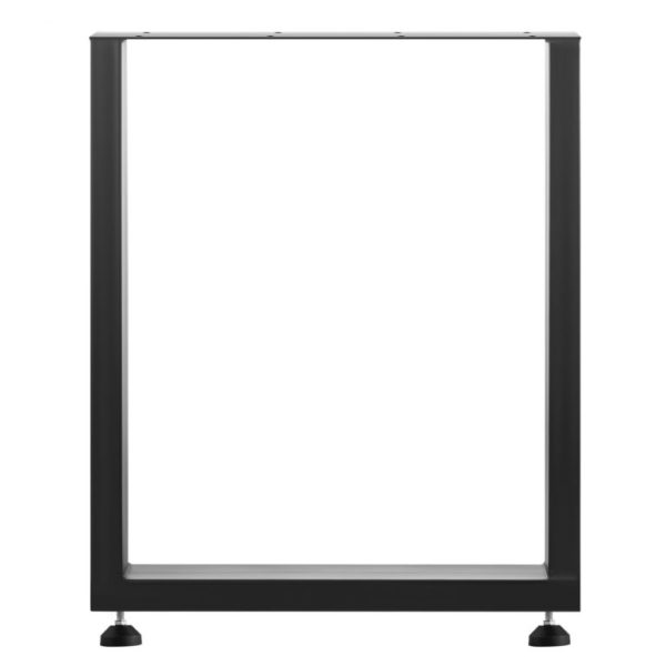 Set 2ks Kovových Nôh Stola V Tvare Štvorca (72 X 60 Cm) – Obrázok 3