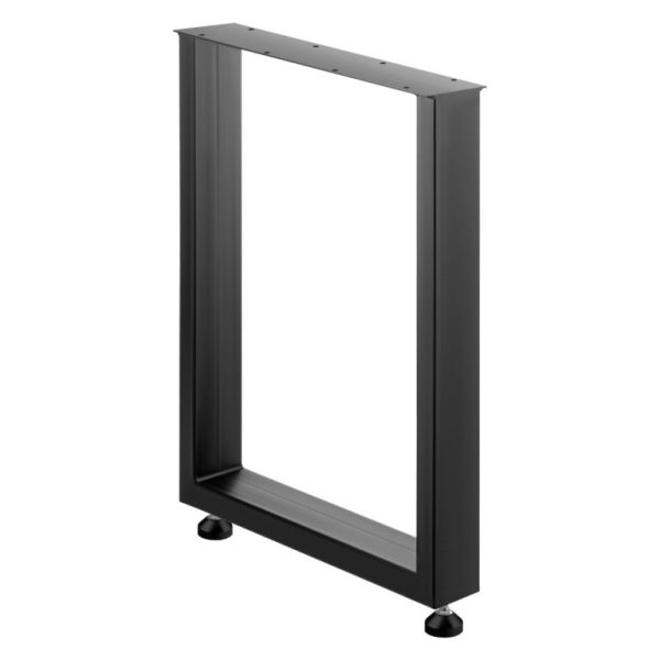 Set 2ks Kovových Nôh Stola V Tvare Štvorca (72 X 60 Cm) – Obrázok 2