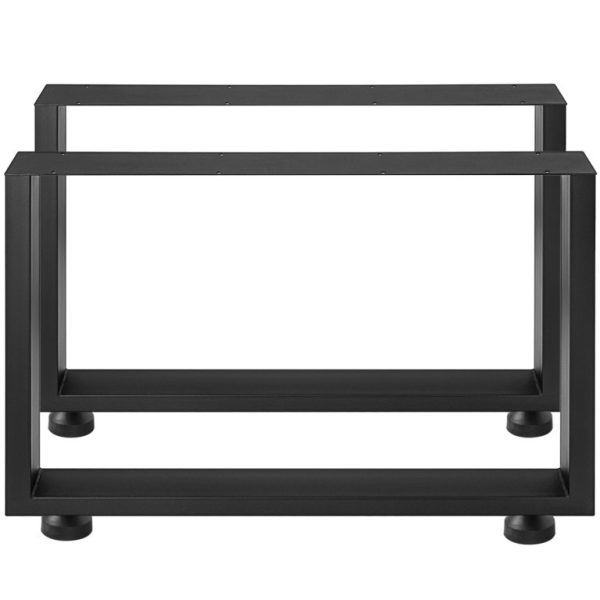 Set 2ks Kovových Nôh Stola V Tvare Štvorca (72 X 80 Cm) – Obrázok 3
