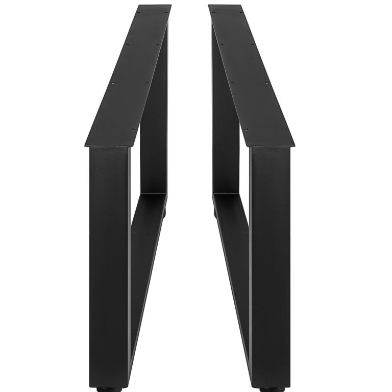 Set 2ks Kovových Nôh Stola V Tvare Štvorca (72 X 80 Cm) – Obrázok 2