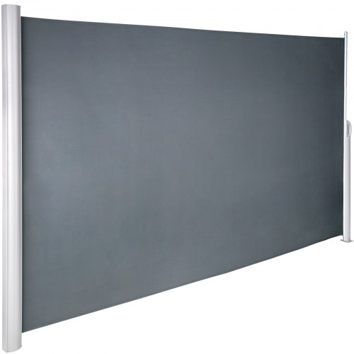 Výsuvná Bočná Markíza 180 X 300 Cm (Čierna) – Obrázok 4