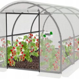 Záhradný Fóliovník 3x2x2m S UV Filtrom (Biely)