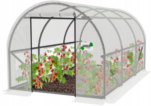 Záhradný Fóliovník 3x2x2m S UV Filtrom (Biely)