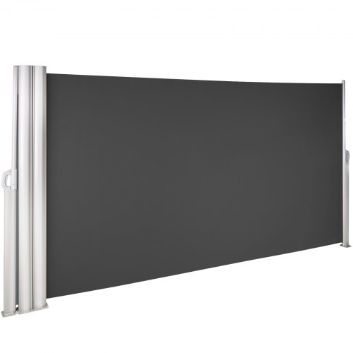 Výsuvná Bočná Markíza 180 X 600 Cm (Čierna) – Obrázok 4