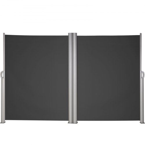 Výsuvná Bočná Markíza 180 X 600 Cm (Čierna) – Obrázok 5