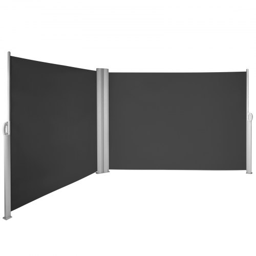 Výsuvná Bočná Markíza 180 X 600 Cm (Čierna) – Obrázok 6