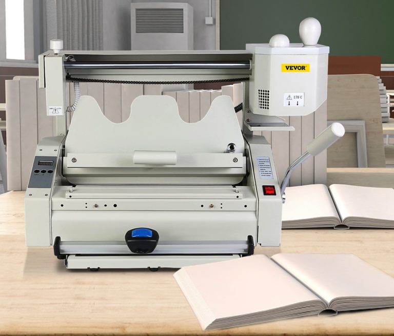 Elektrický Lepiaci Stroj Na Knihy – Obrázok 2