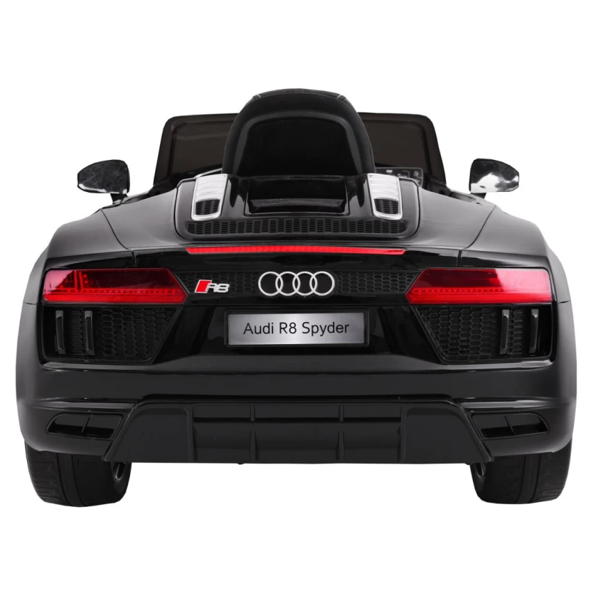 Joko Elektrické autíčko Audi R8 Spyder, 12V, EVA kolesá, čierna PA0182 CY – Obrázok 4
