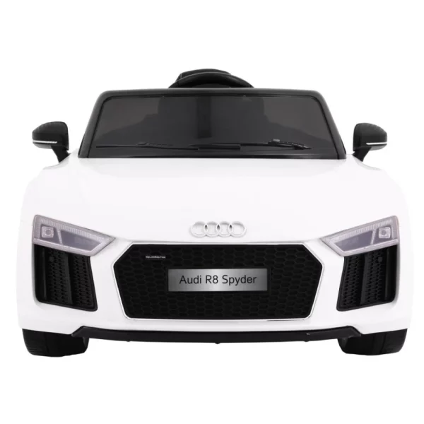 Joko Elektrické autíčko Audi R8 Spyder, 12V, EVA kolesá, biela PA0182 BI – Obrázok 7