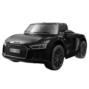 Joko Elektrické autíčko Audi R8 Spyder, 12V, EVA kolesá, čierna PA0182 CY