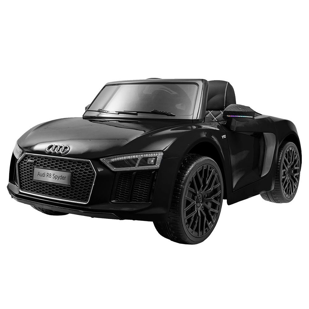 Joko Elektrické autíčko Audi R8 Spyder, 12V, EVA kolesá, čierna PA0182 CY