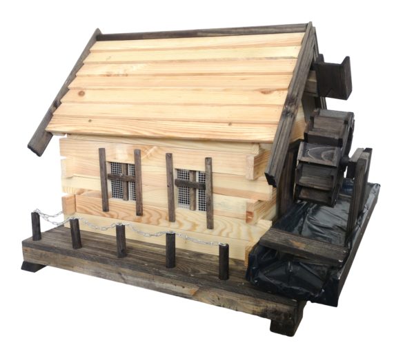 Drevený Vodný Mlyn, Dekorácia Do Záhrady