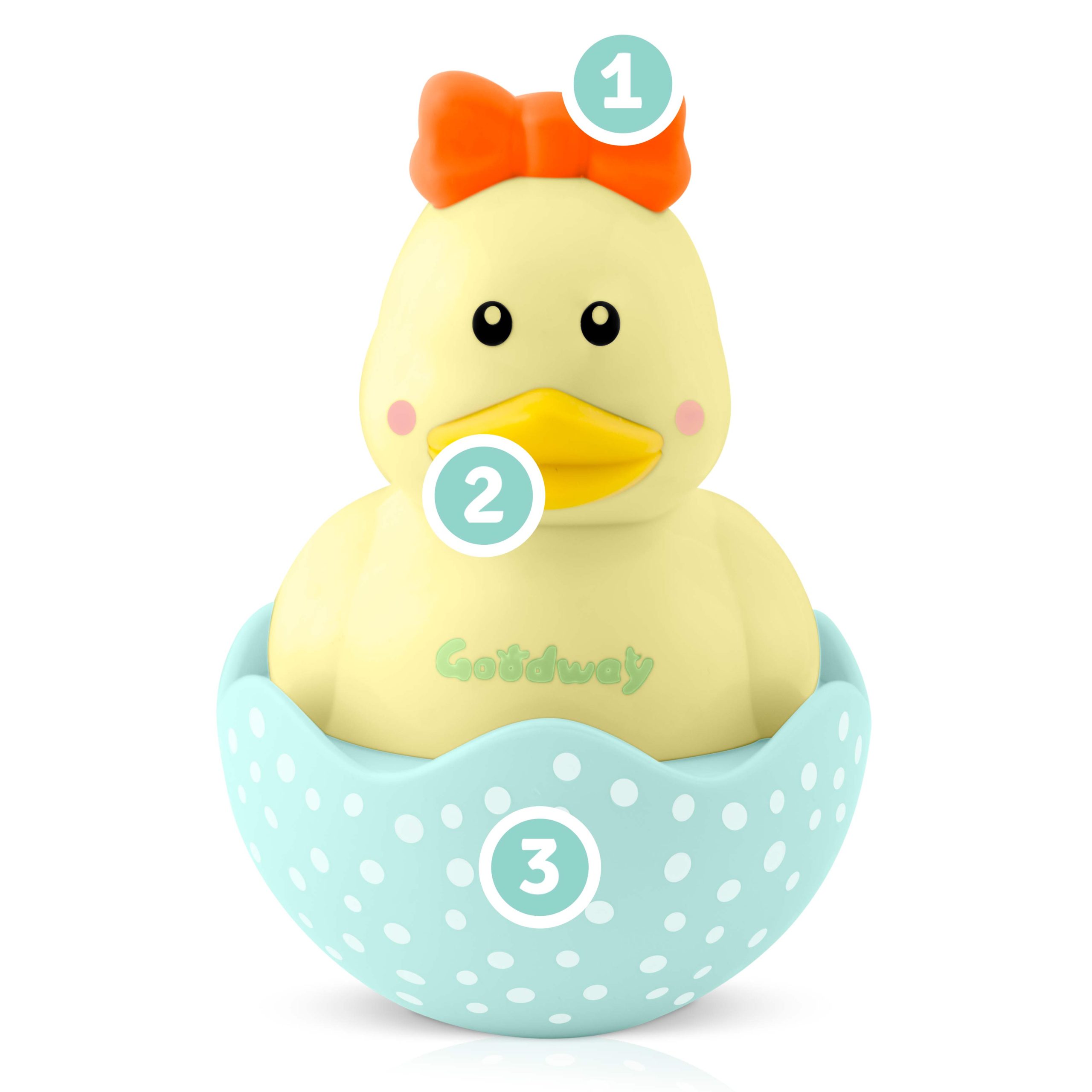 Žlté káčatko Ricokids – Obrázok 9