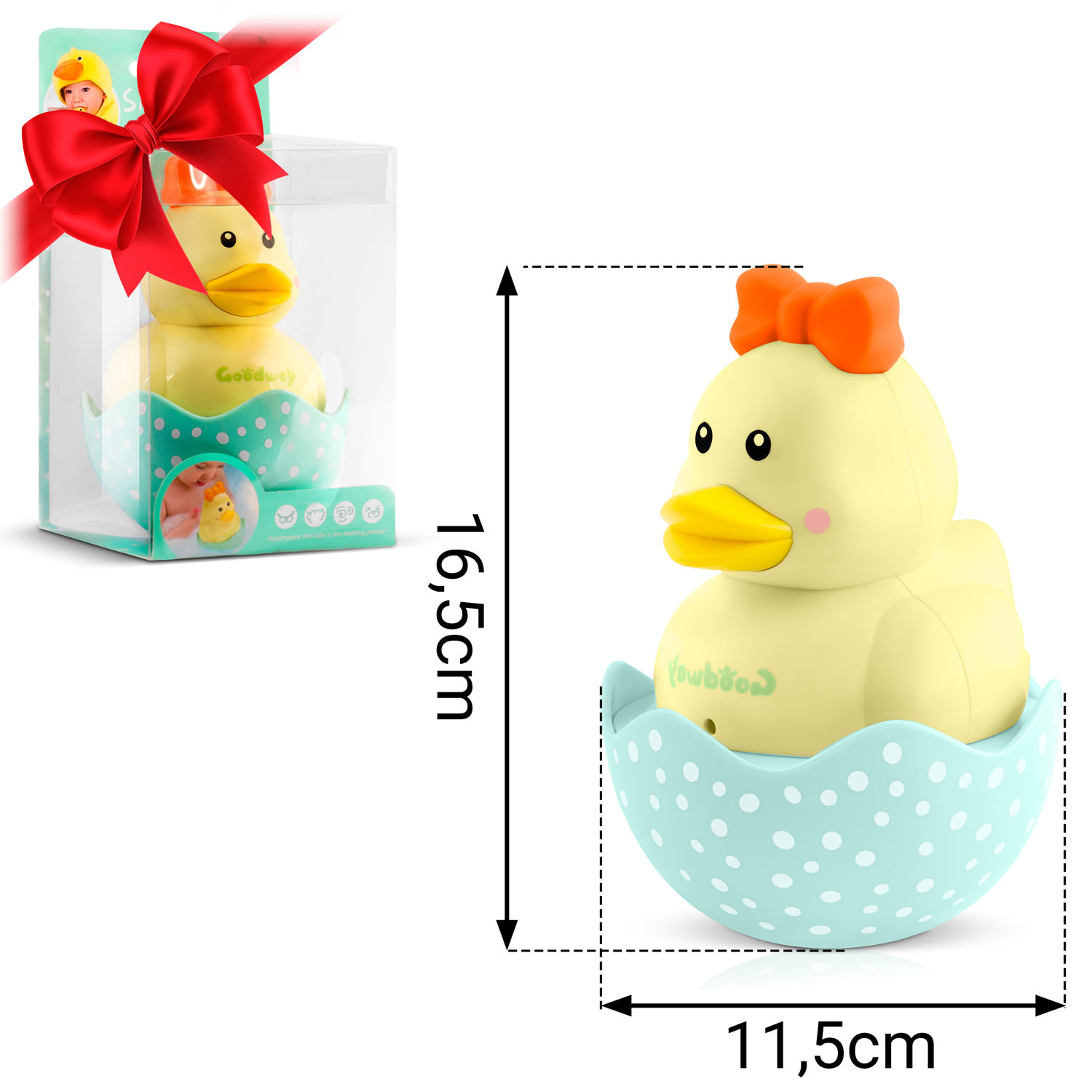 Žlté káčatko Ricokids – Obrázok 7
