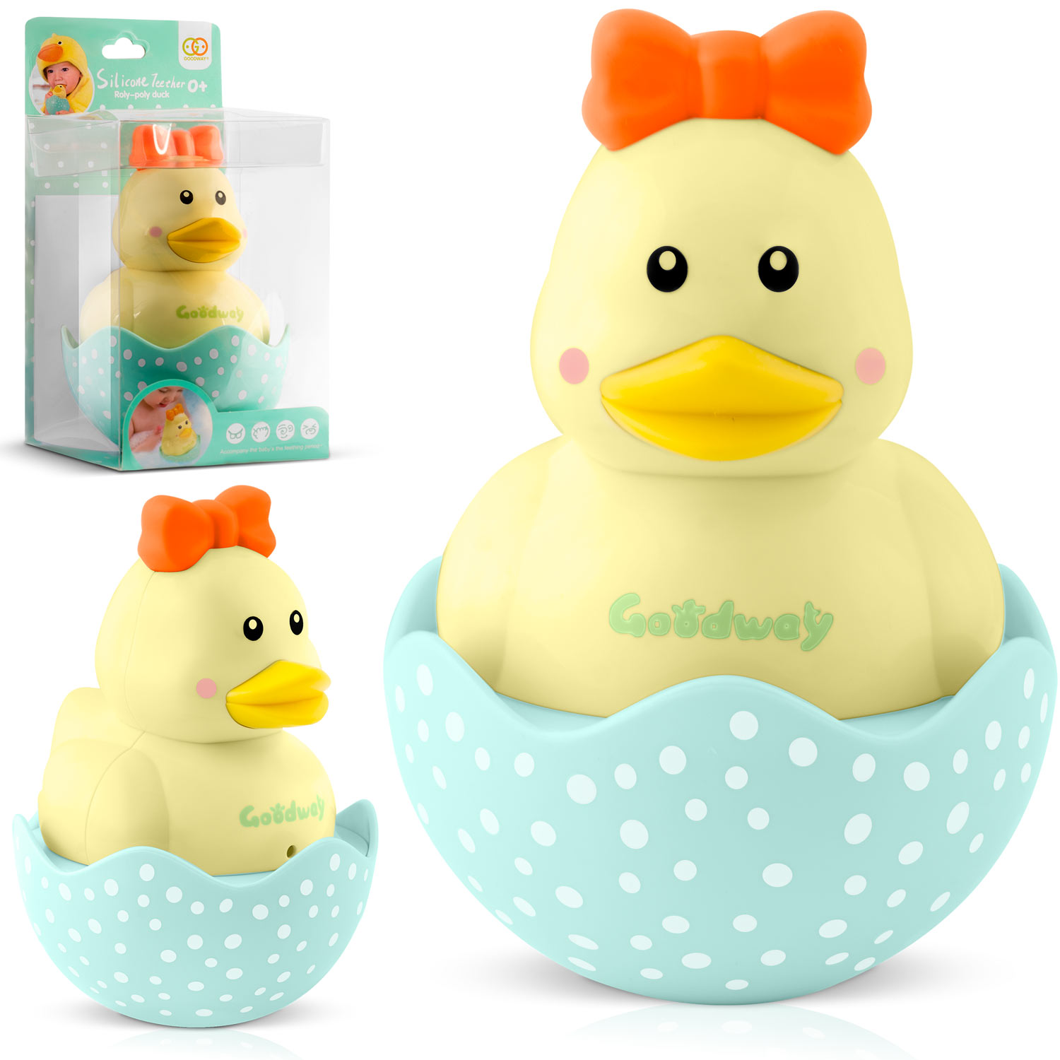 Žlté káčatko Ricokids