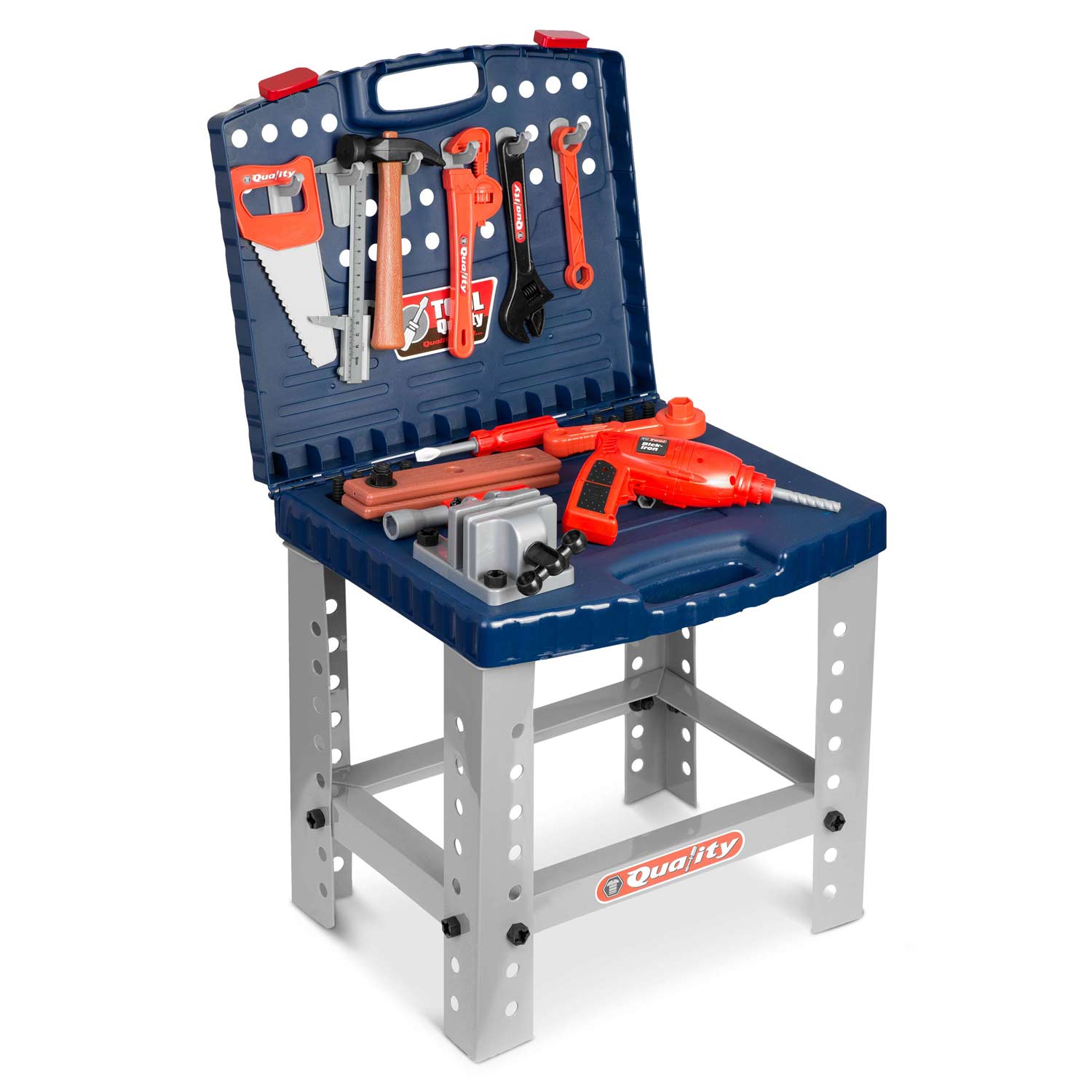Ricokids 772400 detská dielňa modrá – Obrázok 7