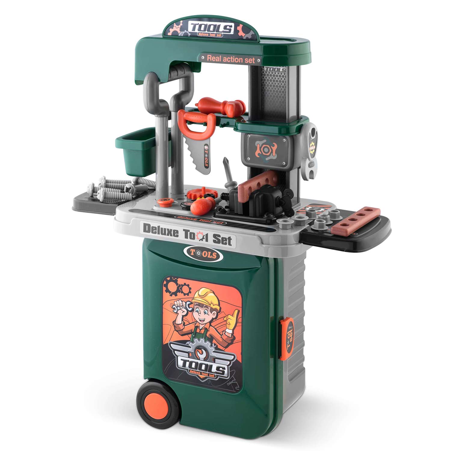 Ricokids detská dielňa 772600 zelená – Obrázok 2
