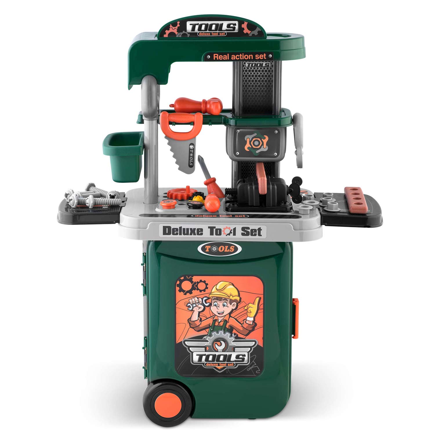 Ricokids detská dielňa 772600 zelená – Obrázok 6