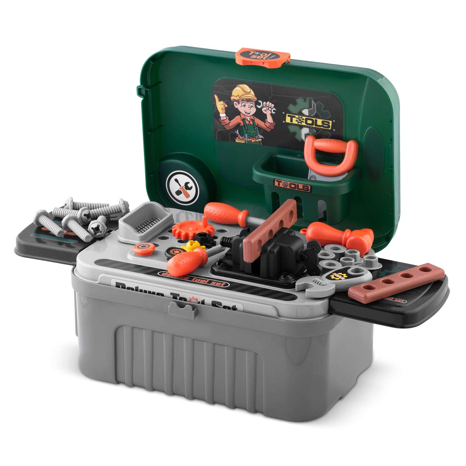 Ricokids detská dielňa 772600 zelená – Obrázok 3