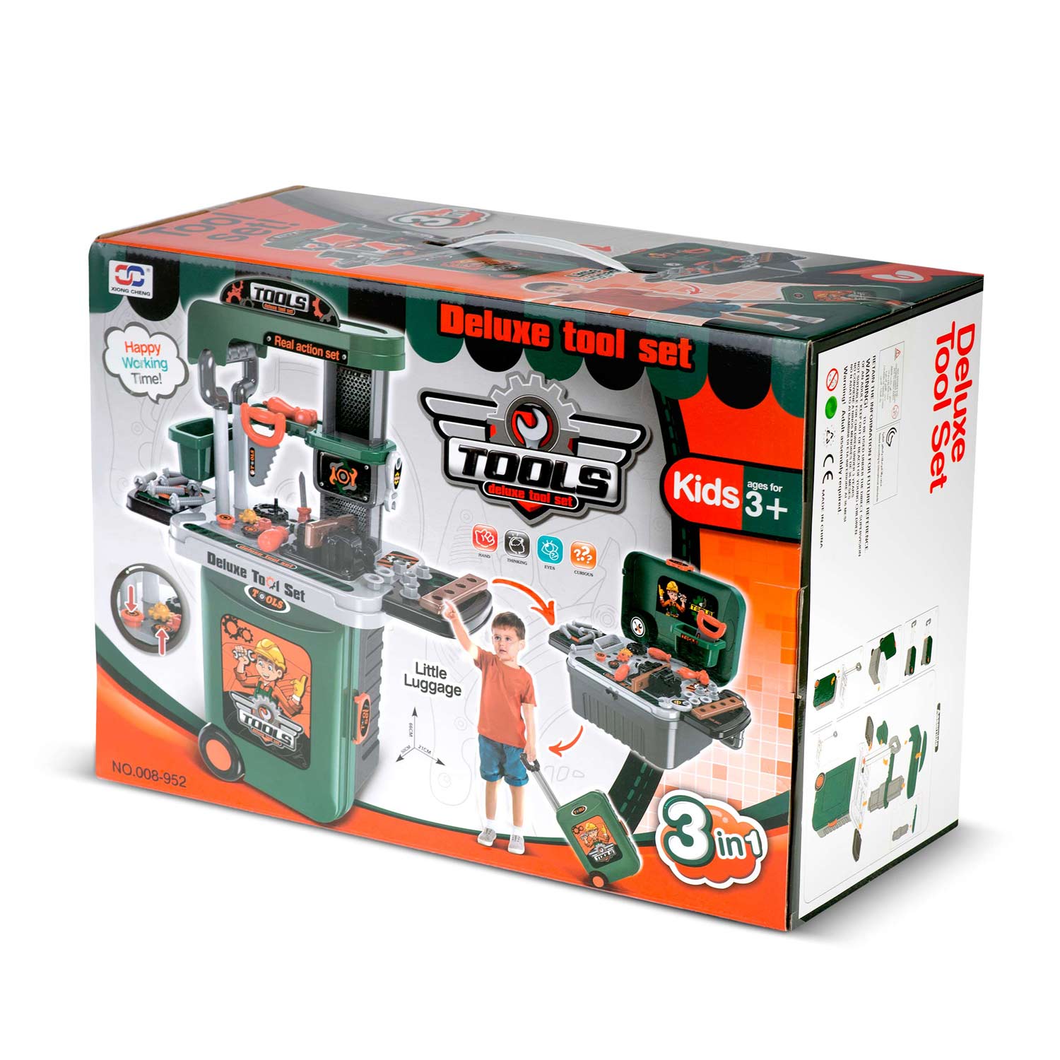 Ricokids detská dielňa 772600 zelená – Obrázok 7