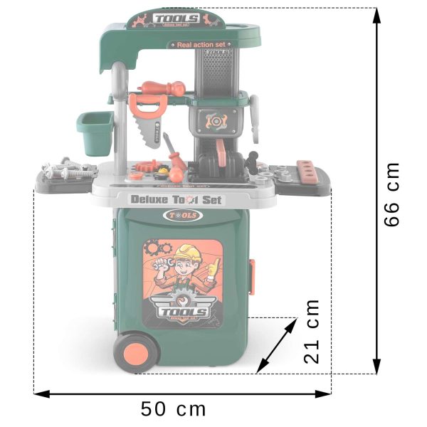 Ricokids detská dielňa 772600 zelená – Obrázok 8